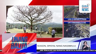 PAGASA – Amihan season opisyal nang nagsimula  Unang Balita [upl. by Kcirdnekal]