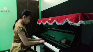 Tiffany Christina Lim  Sonata C Major Mozart [upl. by Loma417]