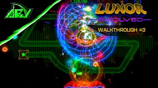 Luxor Evolved  Walkthrough 3 [upl. by Jakoba]