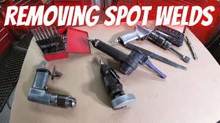 How To Remove Spot Welds [upl. by Korns]