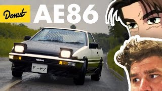 Toyota AE86  Everything You Need to Know  Up to Speed [upl. by Navek]