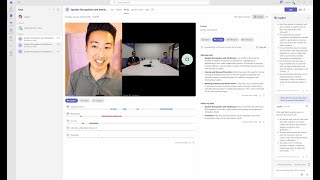 Copilot in Microsoft Teams Rooms [upl. by Adoree835]