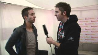 Eddie Halliwell Backstage Interview Creamfields 2010  SPG [upl. by Iblehs]