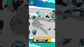 Brawlhalla  Metadev Val Speed Art [upl. by Feer]