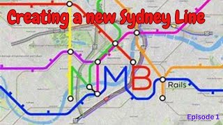 Nimby Rails Episode 1 Campbelltown to Penrith [upl. by Jansen682]