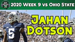 Jahan Dotson vs Ohio State 2020 [upl. by Leahkim383]