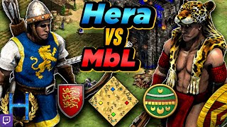 Britons vs Aztecs  1v1 Arabia  vs MbL  AoE2 [upl. by Corene]