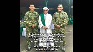 LEPAS SAMBUT DANYON BEKANG 2 KOSTRAD [upl. by Petigny]