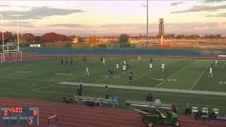 Yuba College vs Napa Valley College Mens Soccer [upl. by Cockburn]