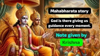 🙏 Lord KrishnaMahabharata storyKrishna Moral storykrishna mahabharatepicstories life youtube [upl. by Nylcaj]