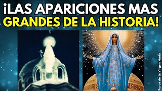 Las Apariciones Más Grandes de la Virgen María mira cómo cambiaron la historia [upl. by Atterual]