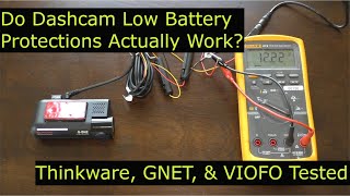 How Well Do Dashcams Low Voltage Shutoffs Work [upl. by Sundberg]