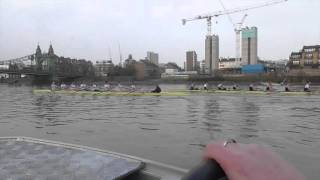 Leander vs Oxford  March 2016 Boat Race Fixture  Rowing [upl. by Erbma991]