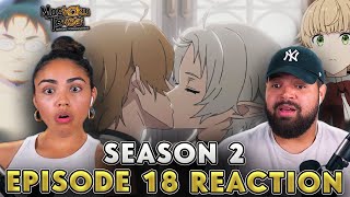 TURNING POINT 3  Mushoku Tensei Season 2 Episode 18 REACTION [upl. by Noyr]