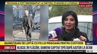 Silviu Prigoană ar fi fost înmormântat în mare secret [upl. by Joelly276]