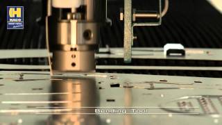 The Q5 CNC punching machine with forming and bending capabilities [upl. by Razid]