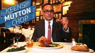 Is Mutton Chop the Most Underrated Steakhouse Order — The Meat Show [upl. by Adnhoj]