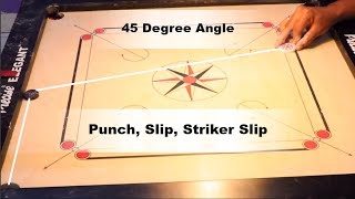 Hindi Carrom Coaching EP18  Punch Slip Striker Slip [upl. by Saberio219]