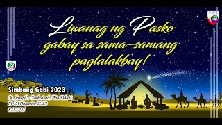 Simbang Gabi 2023  Ikaapat na Gabi [upl. by Alahsal316]