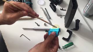 ProWin CNC EVO Series Magazine for Marui M4GBB Maintenance Guide  disassembly amp assembly [upl. by Ahsiemac]