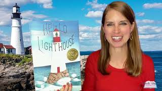 Hello Lighthouse I Sophie Blackall I Portland Head Light I Maine I Book Days I Kassi Kincaid [upl. by Gallard]