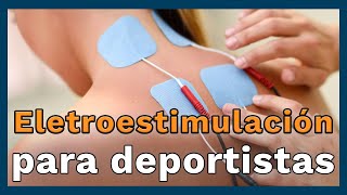 Electroestimulación DEPORTIVA  tratamiento para la recuperación muscular para deportistas [upl. by Doralynne146]