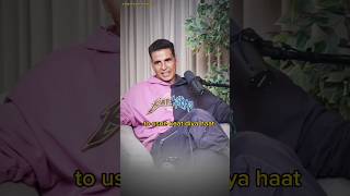 Akshay Kumar ka ajeeb fan interaction podcast akshaykumar [upl. by Idner]