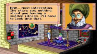 Lets Play the remake of Quest For Glory II Trial By Fire Part 9 Astrologer [upl. by Kcirreg736]