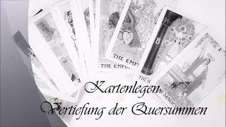 Kartenlegen Vertiefung der Quersummen [upl. by Archibald]