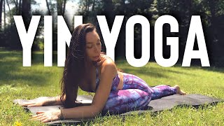 30 Min Yin Yoga For Hip Flexibility All Levels Yoga [upl. by Feliza]