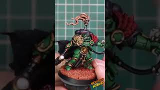 3 Step Salamanders paint scheme for Warhammer40k tabletopgaming warhammer40k [upl. by Gula]