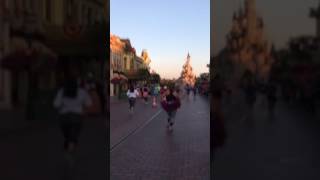 Inaugural Disneyland Paris Half Marathon [upl. by Kathe]