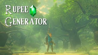 Switch Up Game Enhancer Zelda Breath of the Wild Rupee Generator Tutorial [upl. by Jackqueline]