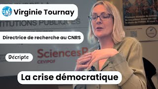 La crise démocratique décryptée par Virginie Tournay devant les responsables régionaux UNSA AURA [upl. by Malonis550]