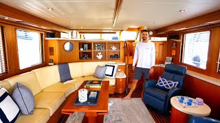 You Deserve Hard Times  Completely Restored Yacht For Sale  Flibs 2023 [upl. by Edroi]