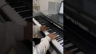 Soft Mozart Lebanon Maya 14 playing B major scale [upl. by Eednyl977]