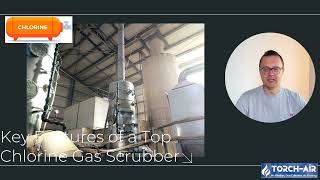 Chlorine Gas Wet Scrubber Solutions Neutralization Techniques Custom Technologies and Emergency [upl. by Torre]