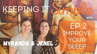 Keeping It Simple w Myranda amp Jenel  Episode 2 [upl. by Demb]