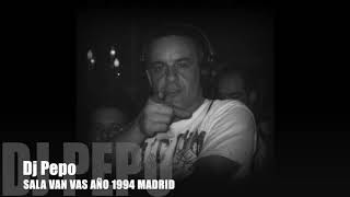 DJ PEPO 1994 VAN VAS [upl. by Nonez]