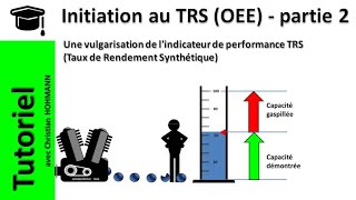 Initiation au TRS OEE  partie 2 [upl. by Gittle]