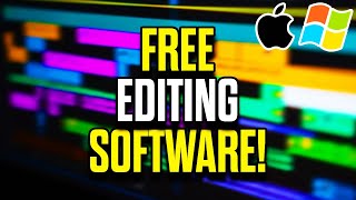 BEST FREE Video Editing Software For PC Without Watermark  FREE VIDEO EDITING SOFTWARE PCMAC 2024 [upl. by Richman]