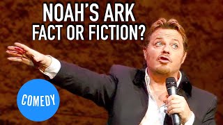 Suzy Eddie Izzard Explains How Noahs Ark Would Work IRL  Stripped  Universal Comedy [upl. by Donohue]