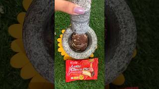 Loto chocopie🍫crushing🥣asmr videotrebdingshortvideo viralshorts crushingasmr satisfying new🍫 [upl. by Nyvlem]