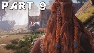 HORIZON ZERO DAWN Walkthrough Gameplay Part 12  Sylens PS4 Pro [upl. by Yvel]