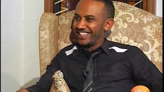 Teddy Afro interview on EBS part1 d [upl. by Eirallam230]