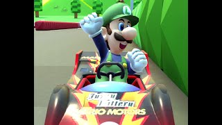 Mario Kart Tour  Tanooki Mario Cup Pipe Tour II  1473 [upl. by Aelam]