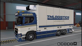 Scania R Next Gen Rigid mod ETS2 150  Head Tracker on ETS2 150 [upl. by Nitin952]