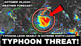 OCTOBER 292024 TYPHOON AFFECTED AREAS EXTREME NORTHERN LUZON NEAR THE CENTER OF LEON [upl. by Eellah]