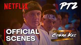 Cobra Kai Season 6 Part 2  Official Trailer  REACTION [upl. by Clara]