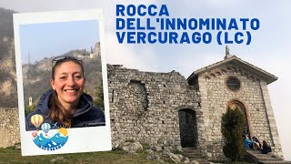 Rocca dellinnominato  Vercurago Lc Gita in Lombardia [upl. by Jary449]